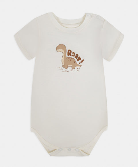Conjunto Bermuda y Camiseta Manga Corta Para Recién Nacido