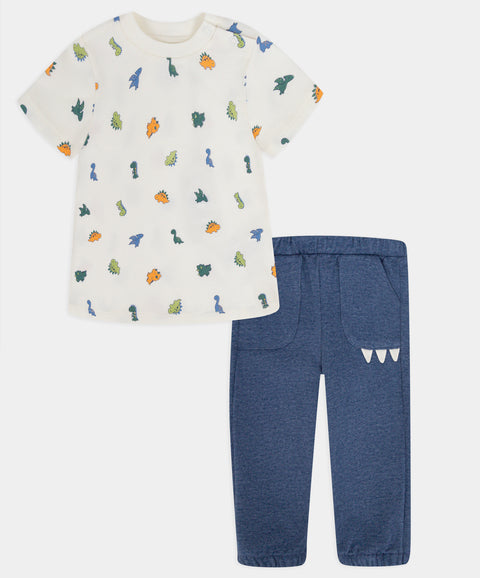 Conjunto Pantalón y Camiseta Para Recién Nacido