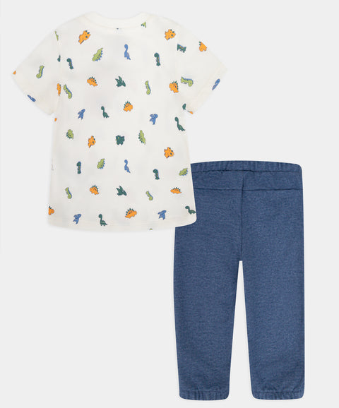 Conjunto Pantalón y Camiseta Para Recién Nacido