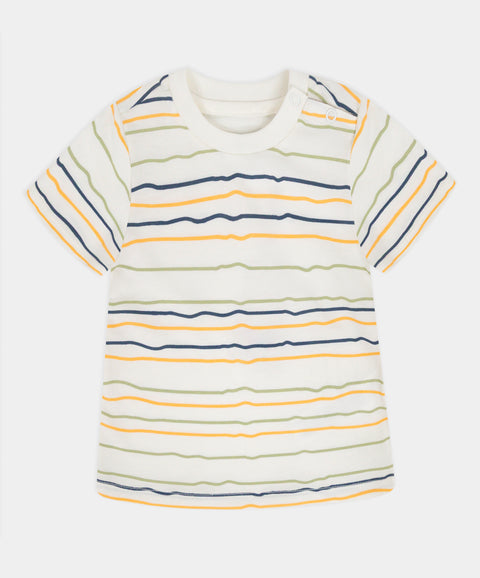 Conjunto Bermuda y Camiseta Manga Corta Para Recién Nacido