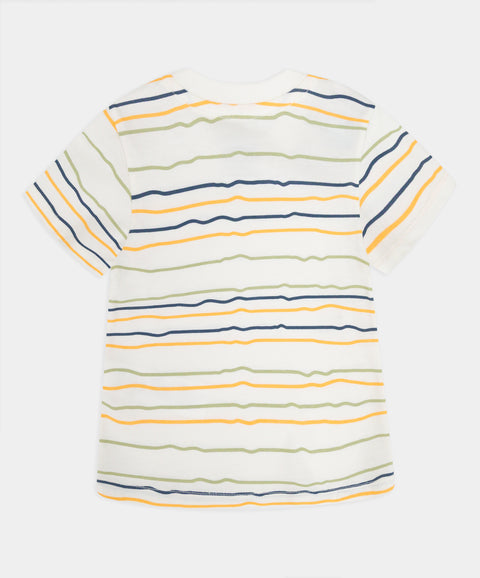 Conjunto Bermuda y Camiseta Manga Corta Para Recién Nacido