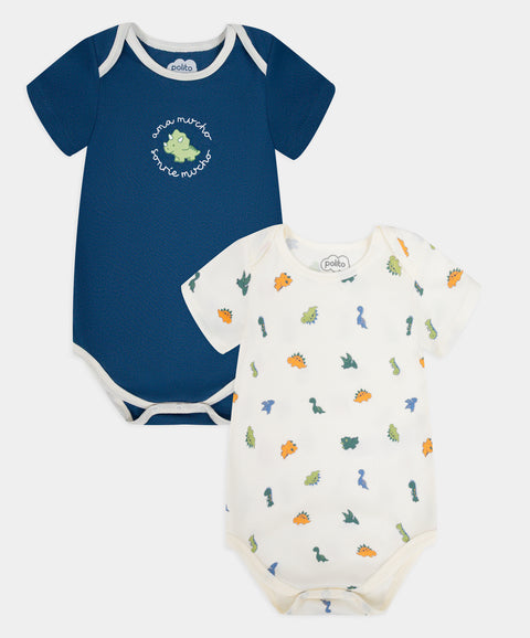 Pack x2 Bodies Para Recién Nacido