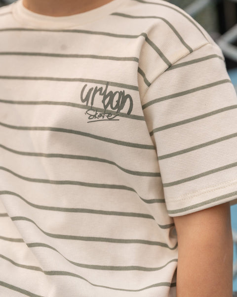 Conjunto Pantalón y Camiseta Manga Corta Para Bebé Niño