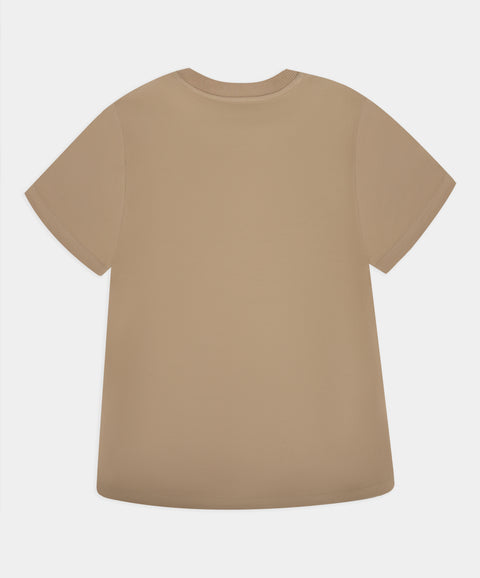 Camiseta Manga Corta Para Niño