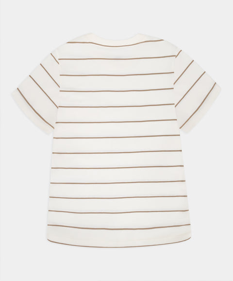 Camiseta Manga Corta Para Niño