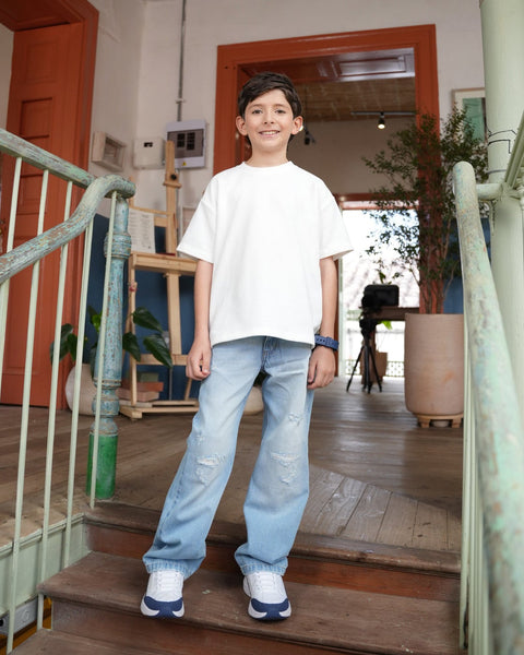 Jean Relaxed Para Niño