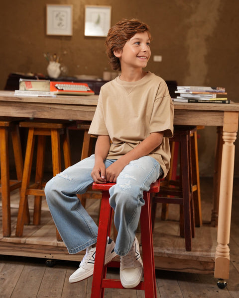 Jean Relaxed Para Niño