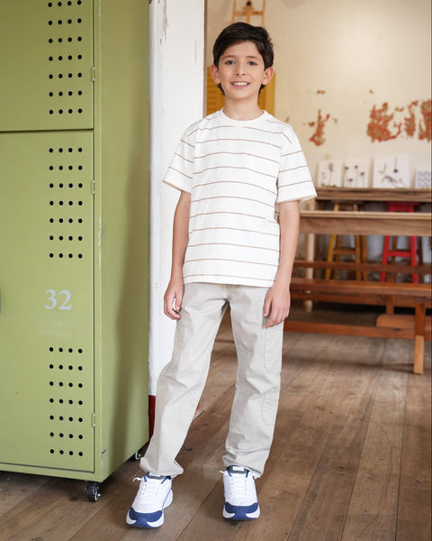 Pantalón Cargo Para Niño