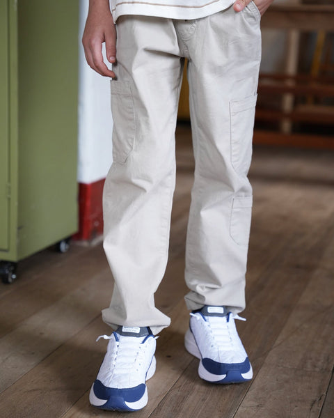 Pantalón Cargo Para Niño