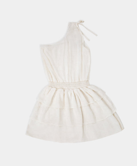Vestido Con Boleros Para Niña