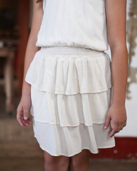Vestido Con Boleros Para Niña