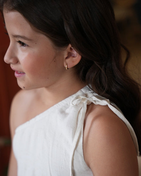 Vestido Con Boleros Para Niña
