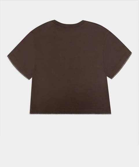 Camiseta Manga Corta Para Niña