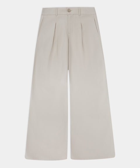 Pantalón Wide Leg Para Niña