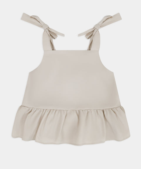 Blusa Tiras Para Niña