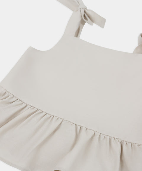 Blusa Tiras Para Niña