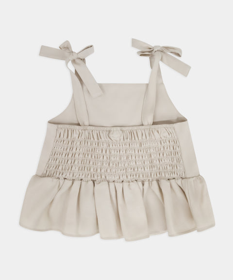 Blusa Tiras Para Niña