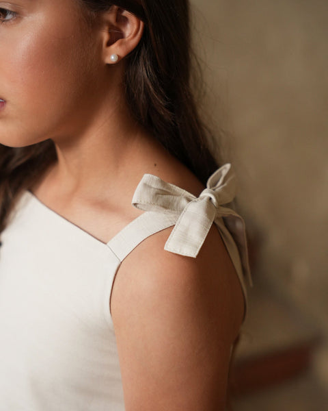 Blusa Tiras Para Niña