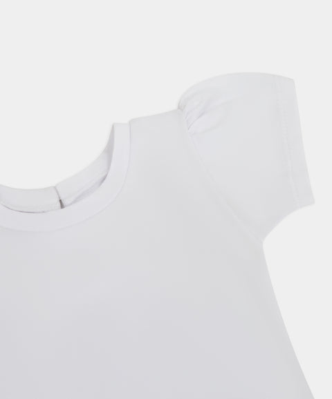 Conjunto Mameluco y Camiseta Para Recién Nacida
