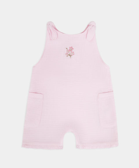 Conjunto Mameluco y Camiseta Para Recién Nacida