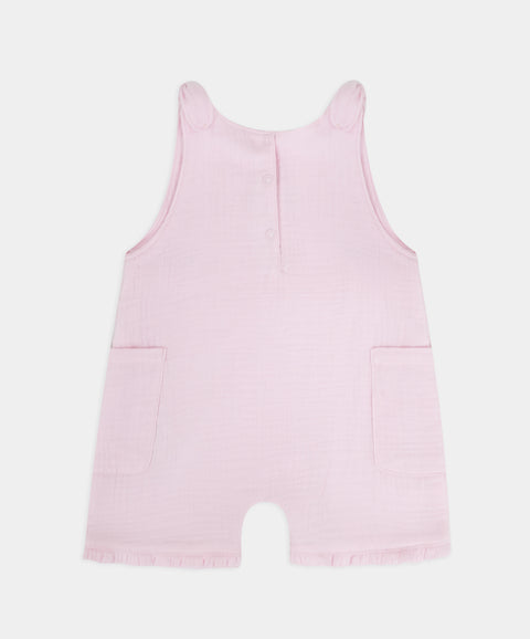 Conjunto Mameluco y Camiseta Para Recién Nacida