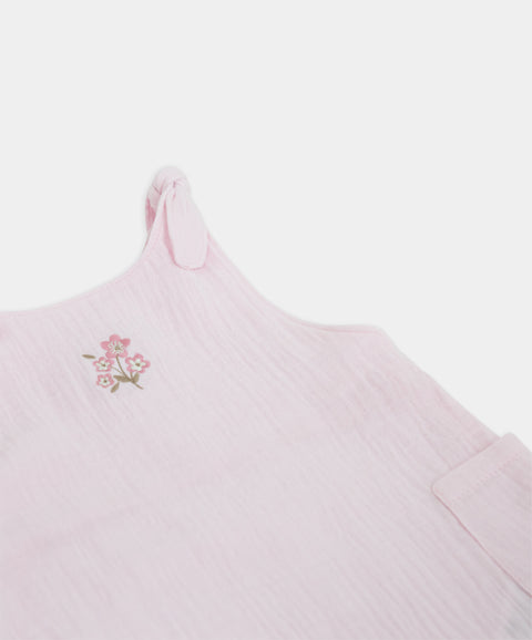 Conjunto Mameluco y Camiseta Para Recién Nacida