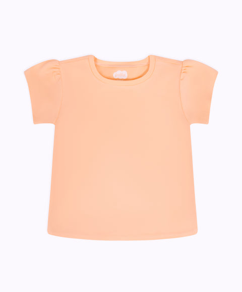 Conjunto Jardinera y Camiseta Para Bebe Niña