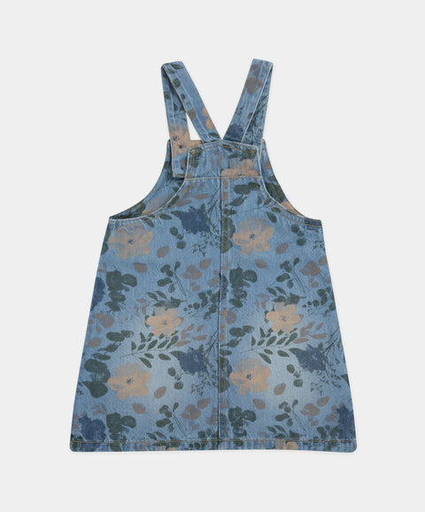 Conjunto Jardinera y Camiseta Para Bebe Niña