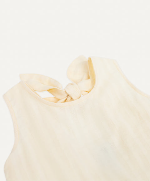 Blusa Manga Sisa Para Bebé Niña