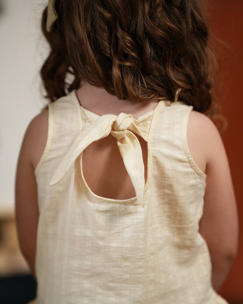 Blusa Manga Sisa Para Bebé Niña