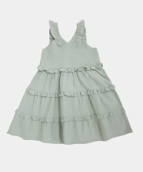 Vestido Corto Para Bebé Niña