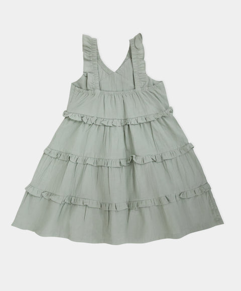 Vestido Corto Para Bebé Niña