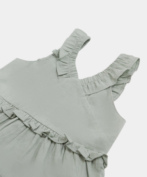 Vestido Corto Para Bebé Niña