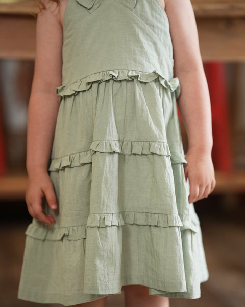 Vestido Corto Para Bebé Niña