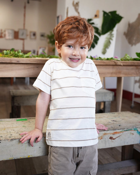 Camiseta Para Bebé Niño