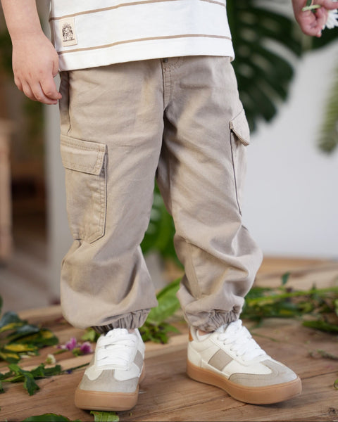 Pantalón Balloon Para Niño