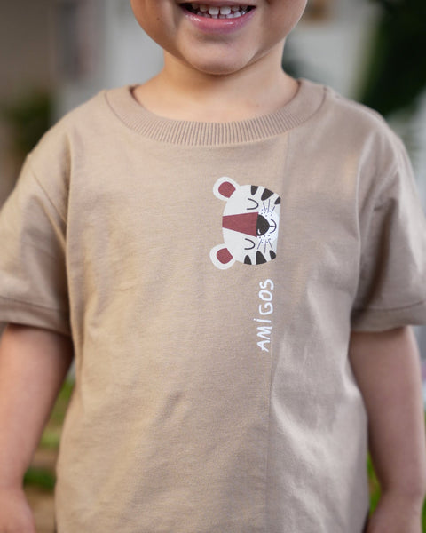 Camiseta Para Bebé Niño