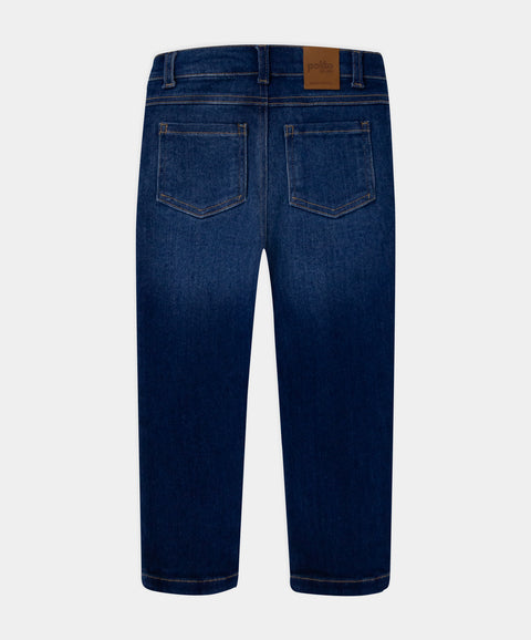 Jean Slim Para Bebe Niño