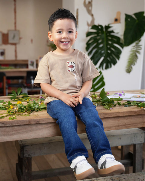Jean Slim Para Bebe Niño