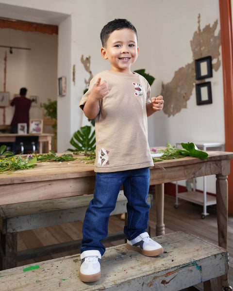 Jean Slim Para Bebe Niño