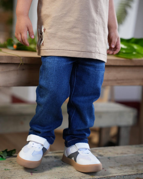Jean Slim Para Bebe Niño