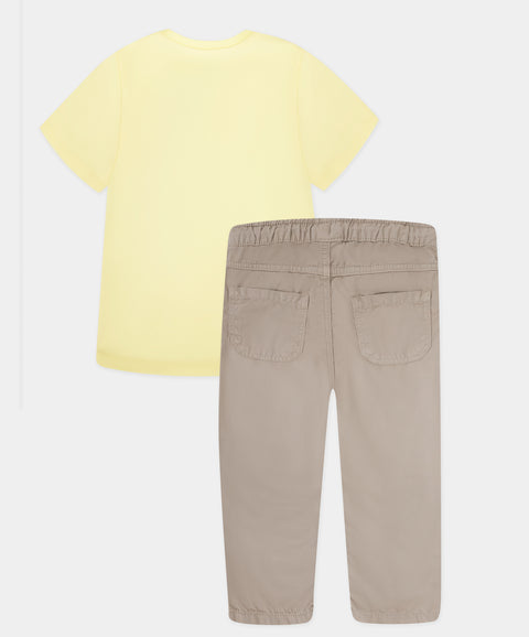Conjunto Pantalón y Camiseta Para Niño