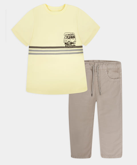Conjunto Pantalón y Camiseta Para Niño