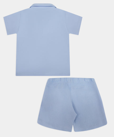 Conjunto Camisa y Bermuda Para Bebé Niño