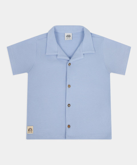Conjunto Camisa y Bermuda Para Bebé Niño