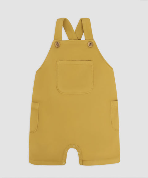 Conjunto Overol y Camiseta Para Bebé Niño