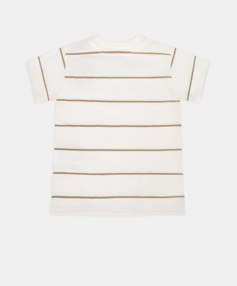 Conjunto Overol y Camiseta Para Bebé Niño