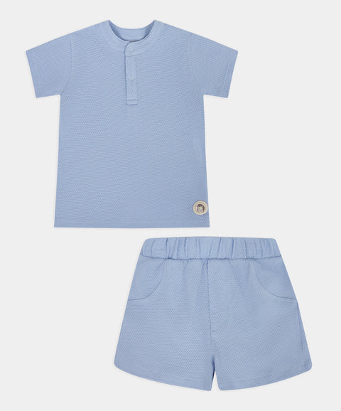 Conjunto Bermuda y Camiseta Para Recién Nacido