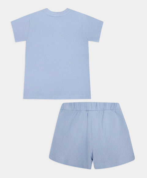 Conjunto Bermuda y Camiseta Para Recién Nacido