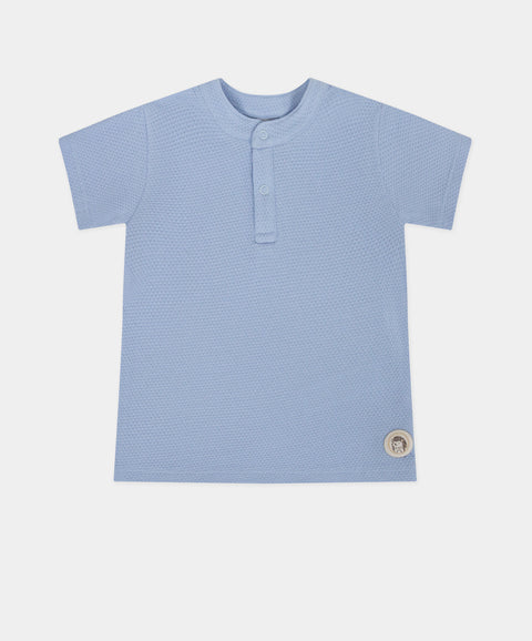 Conjunto Bermuda y Camiseta Para Recién Nacido